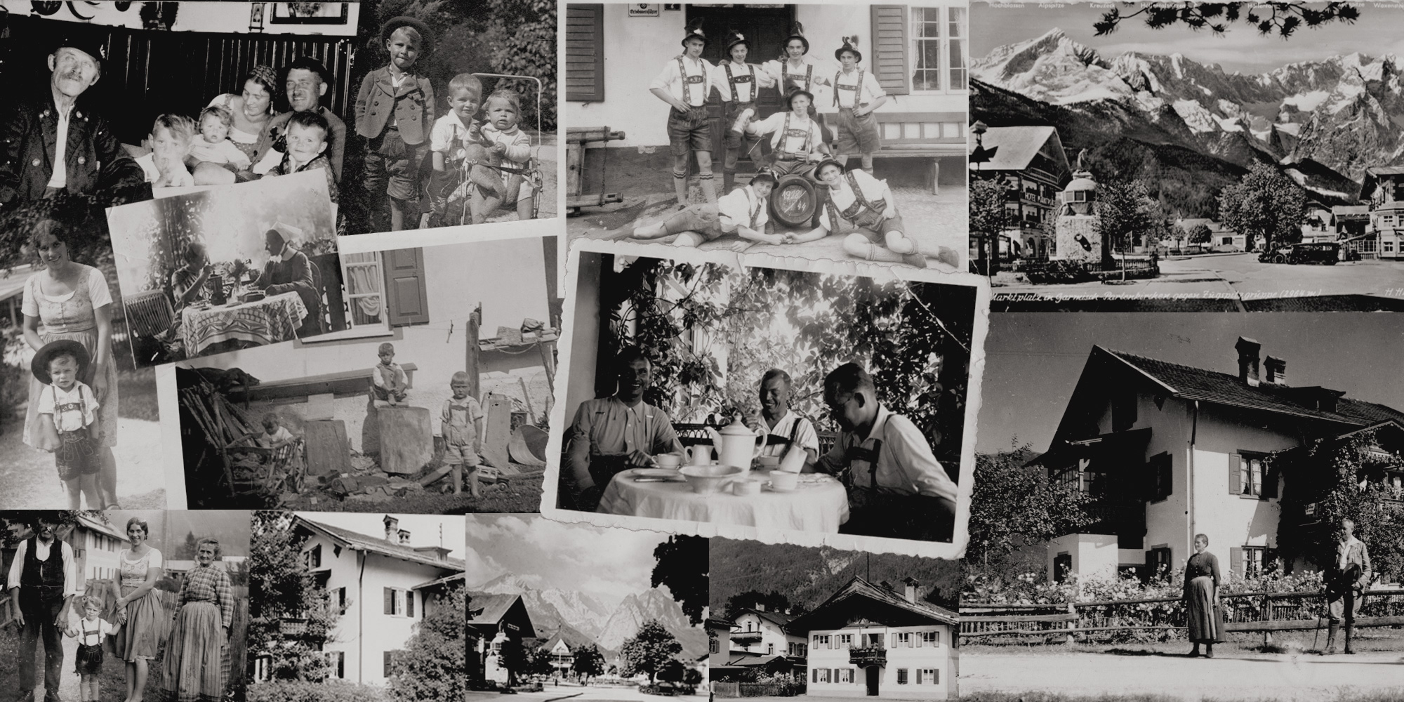 Landhaus Hoariger - Historie Bilder