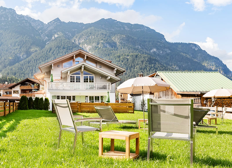 Landhaus Hoariger - Aussenansicht