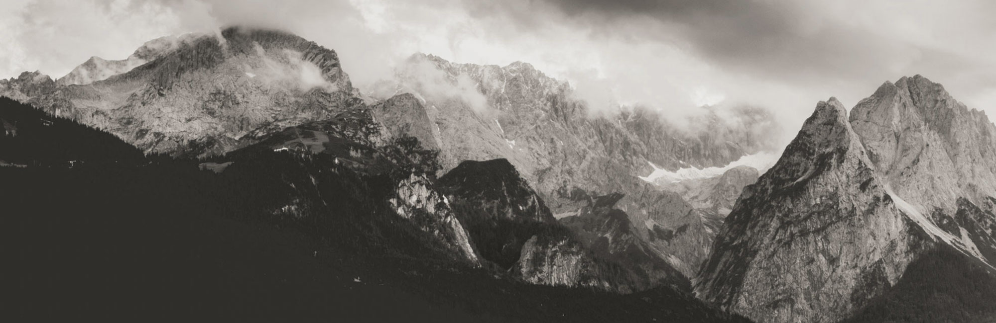 Zugspitze - Alpspitze and Waxenstein