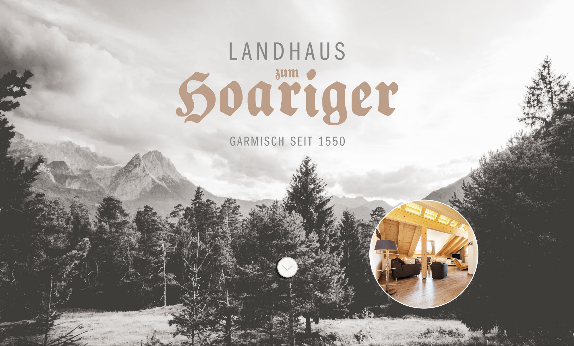Holiday in Garmisch-Partenkirchen - Landhaus Hoariger