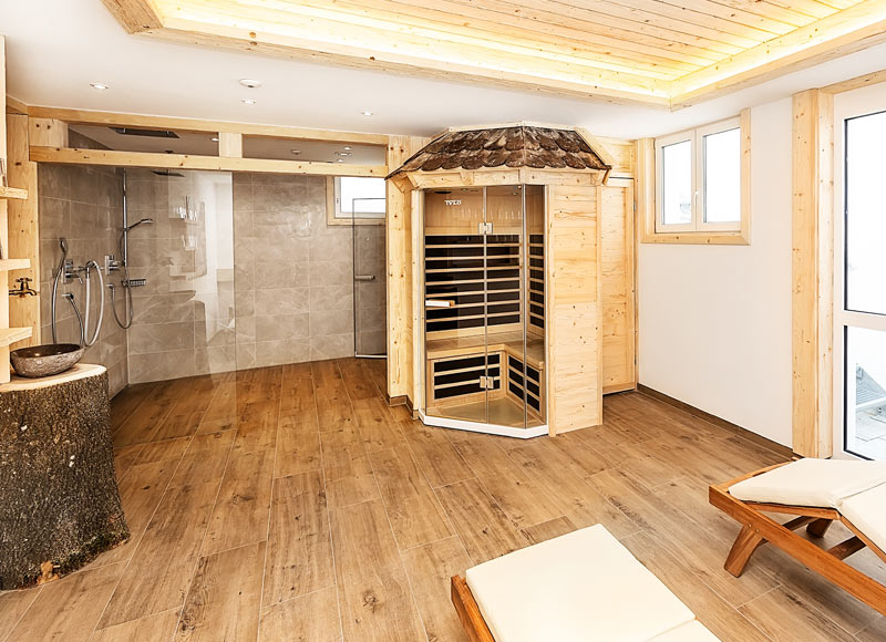 Wellnessbereich Landhaus Hoariger - Ansicht 7